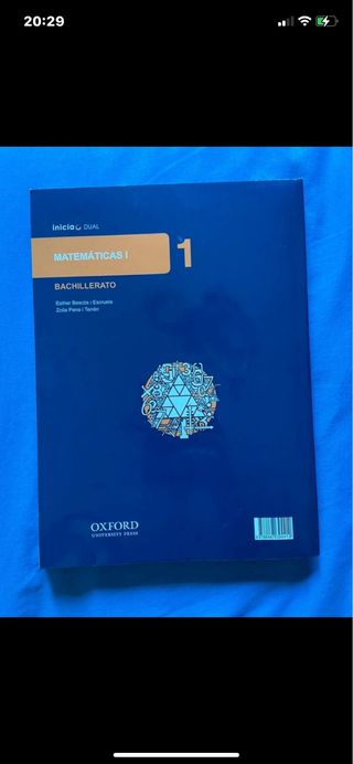 Inicia Matemáticas 1.º Bachillerato. Libro del ...