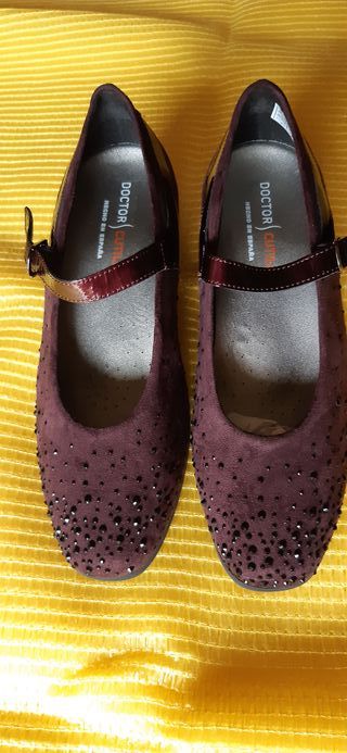 Zapatos Dr. Cutillas T-39 Piel y Charol