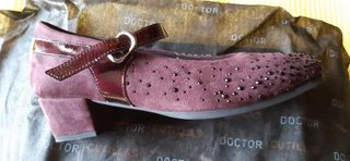 Zapatos Dr. Cutillas T-39 Piel y Charol
