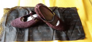 Zapatos Dr. Cutillas T-39 Piel y Charol