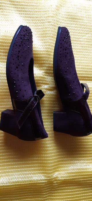 Zapatos Dr. Cutillas T-39 Piel y Charol