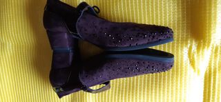 Zapatos Dr. Cutillas T-39 Piel y Charol