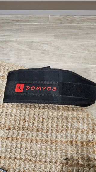 Cinturón Lumbar Domyos para Levantamiento de Pesas