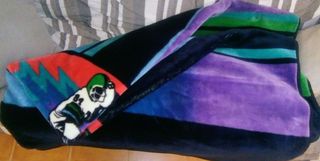 Lote 2 Mantas Fleece 135cm Multicolor