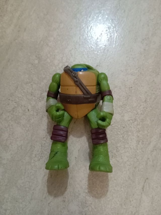 Figura Tortuga Ninja Leonardo