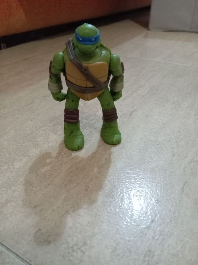Figura Tortuga Ninja Leonardo