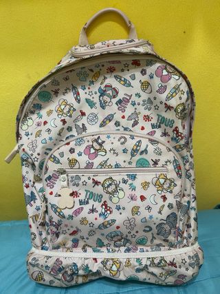 Mochila Tous Rosa Estampada