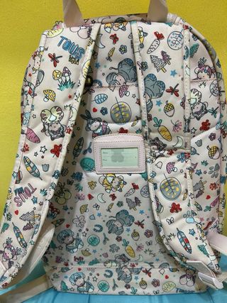 Mochila Tous Rosa Estampada