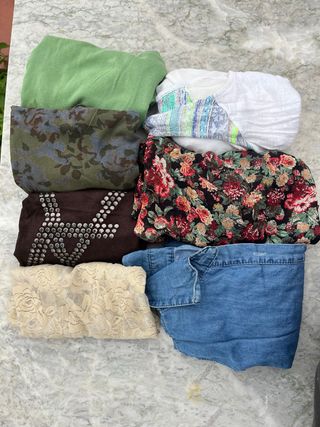 Pack 7 Camisetas sin Mangas Talla M