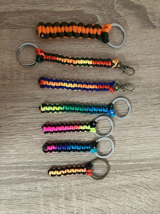 Llaveros Macramé Multicolor 1€/unidad