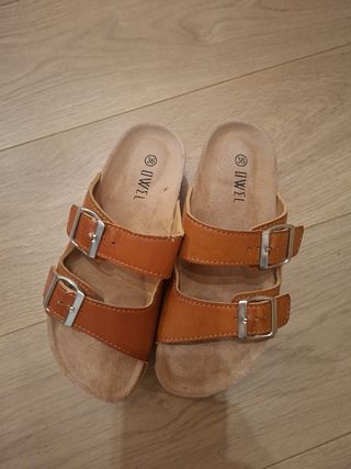 Sandalias esparto plataforma Talla 36