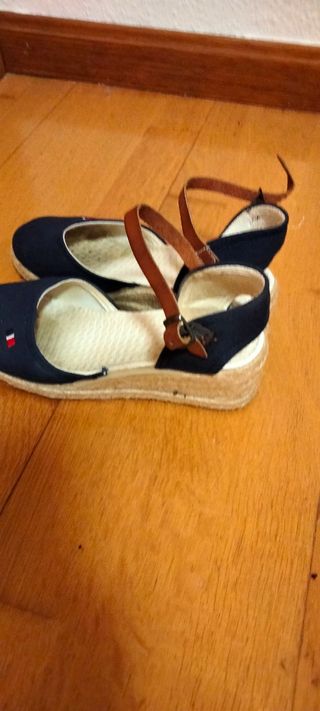 Alpargatas azul oscuro Mujer Talla 37