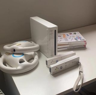 Consola Nintendo Wii Blanca + Accesorios