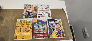 Consola Nintendo Wii Blanca + Accesorios