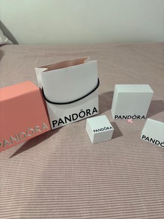 Cajas y bolsas Pandora