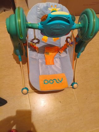 Hamaquita bebé Doly