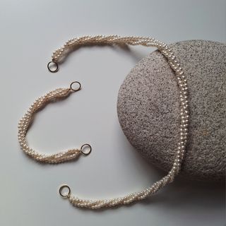 Conjunto triple perla fallera