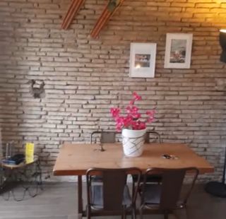 Mesa de comedor madera maciza