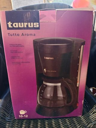 Cafetera Taurus Tutto Aroma
