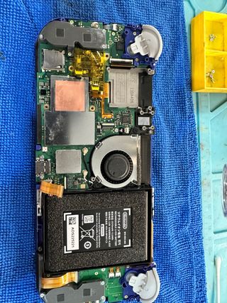 Reparacion nintendo switch