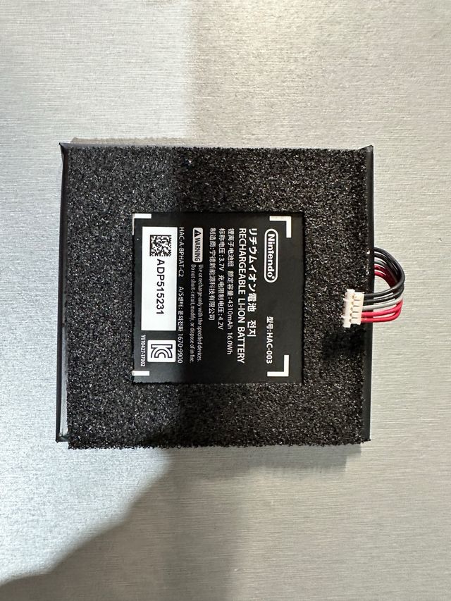 Reparacion nintendo switch