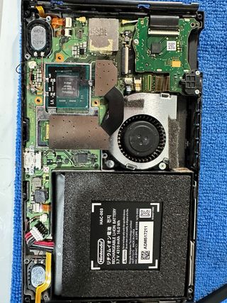 Reparacion nintendo switch