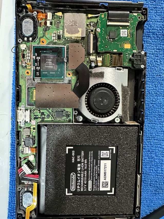 Reparacion nintendo switch