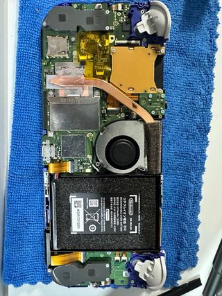 Reparacion nintendo switch