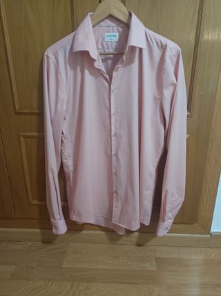 Camisa Calvin Klein Rosa Talla M (52/42)