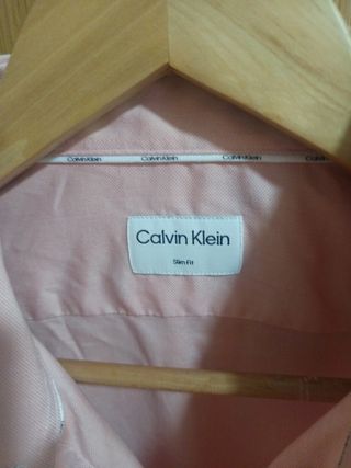 Camisa Calvin Klein Rosa Talla M (52/42)