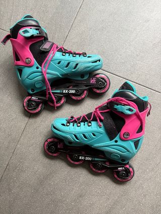 Patines en línea SX-200 para niños talla de 36 -39