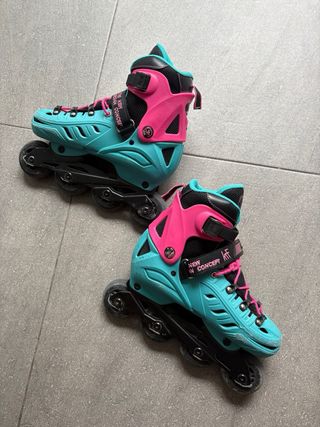 Patines en línea SX-200 para niños talla de 36 -39