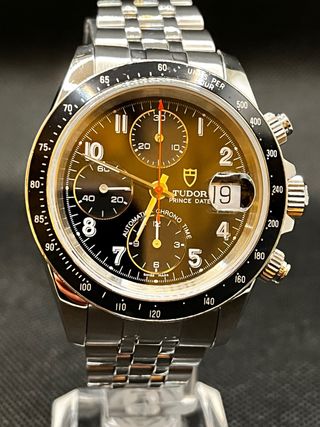 Reloj Tudor Date Prince Chrono 79260P 