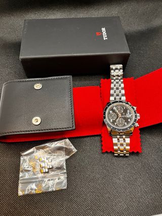 Reloj Tudor Date Prince Chrono 79260P 