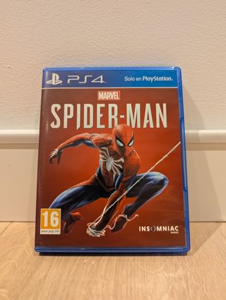 Spider-Man PS4 (PlayStation 4) Marvel