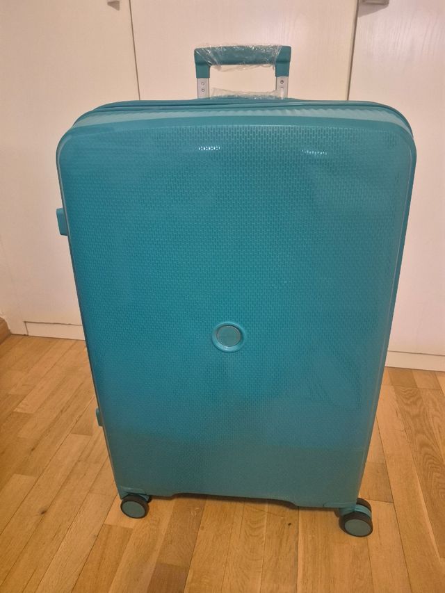 Maleta Grande Greenwich 76 cm verde Turquesa NUEVA