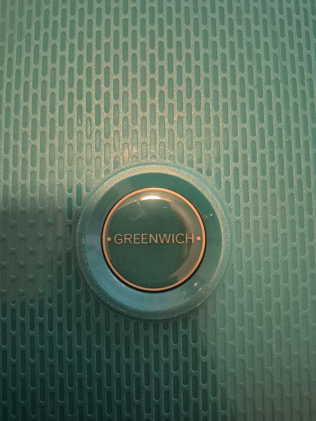 Maleta Grande Greenwich 76 cm verde Turquesa NUEVA