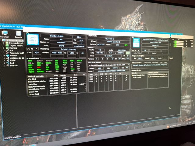 Placa Base ASUS Completa