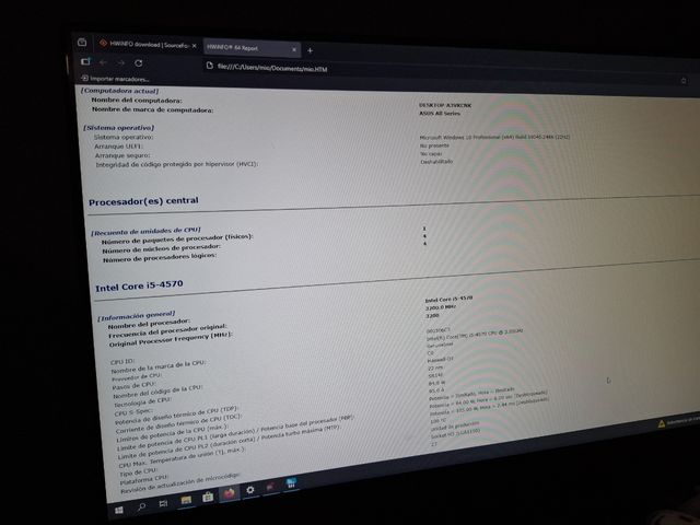 Placa Base ASUS Completa