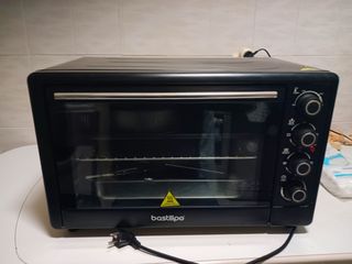 Horno de mesa Bastilipo negro
