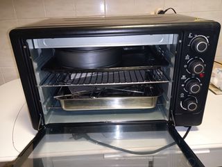 Horno de mesa Bastilipo negro