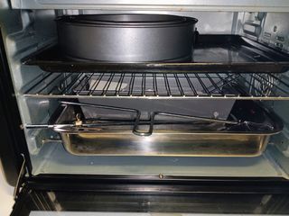 Horno de mesa Bastilipo negro