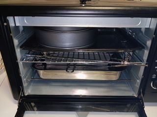 Horno de mesa Bastilipo negro