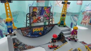 Parque de Skate PLAYMOBIL