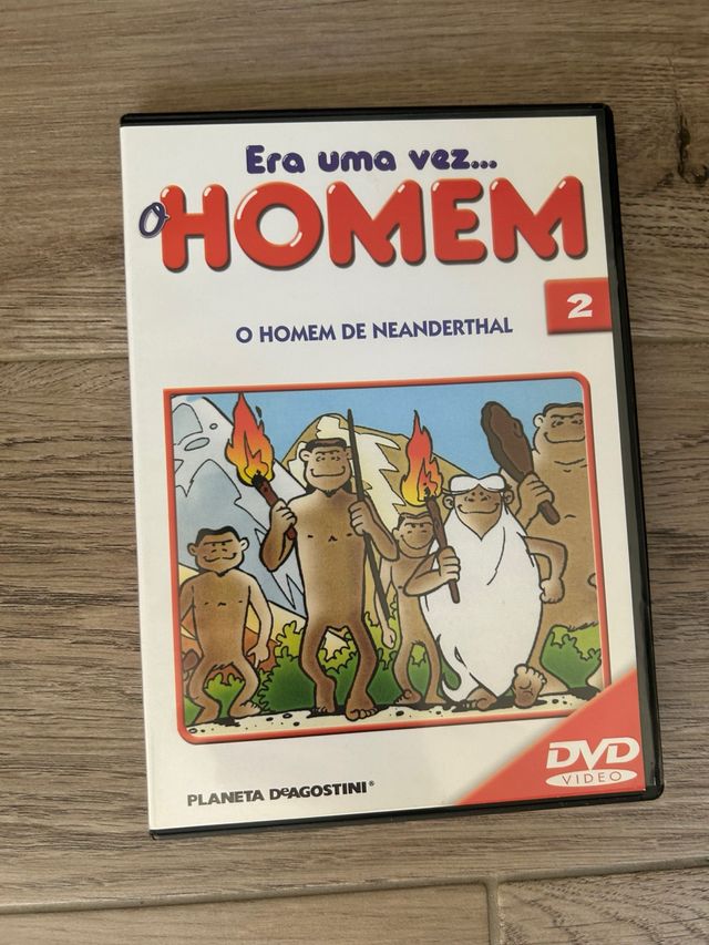 DVD Era Uma Vez o Homem - Vol. 2