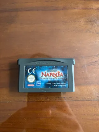 Juego Game Boy Advance Narnia