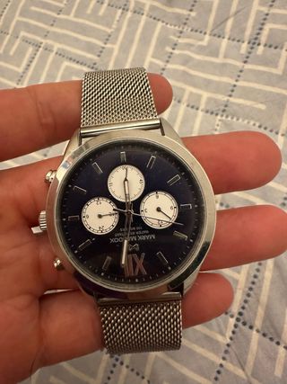 Reloj Mark Maddox Cronógrafo Azul