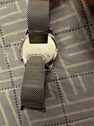 Reloj Mark Maddox Cronógrafo Azul