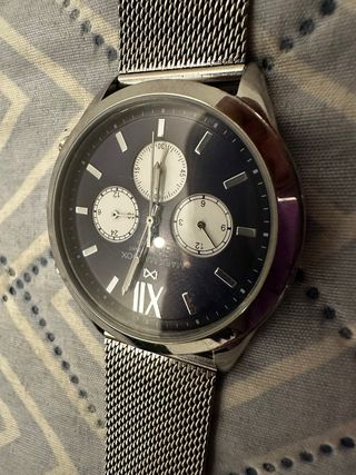 Reloj Mark Maddox Cronógrafo Azul