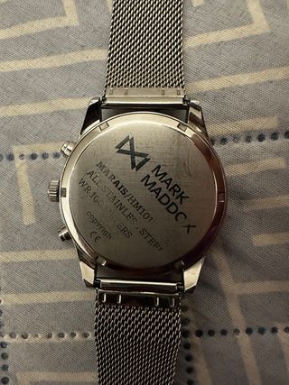 Reloj Mark Maddox Cronógrafo Azul